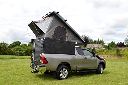 Canopy Camper Alu-Cab