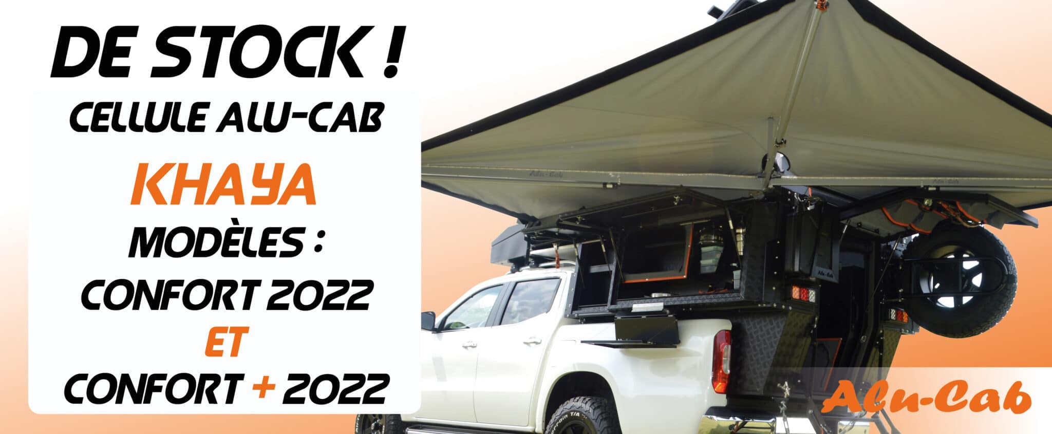 Cellule pick-up Alu-Cab Khaya Camper