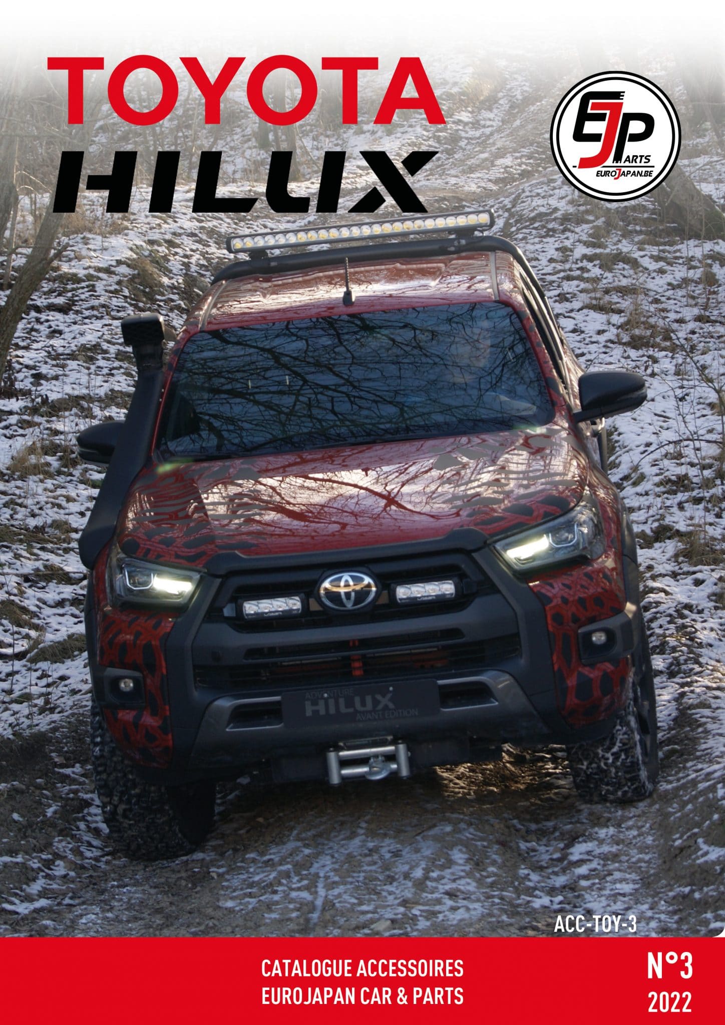 Catalogue accessoires Hilux